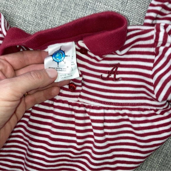 Creative Knitwear 3-6m Alabama dress and bloomers VGUC - Picture 2 of 2